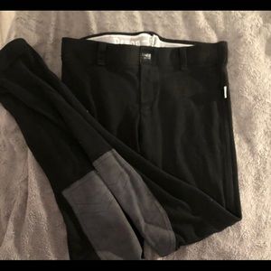 Devon-Aire Black Medium Breeches